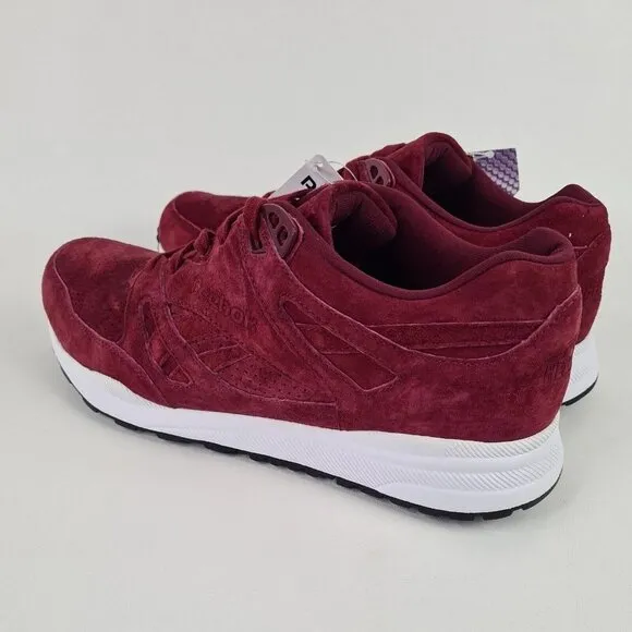 Reebok Ventilator PERF Red Sneakers Running Men Sneakers Defect