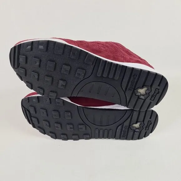 Reebok Ventilator PERF Red Sneakers Running Men Sneakers Defect