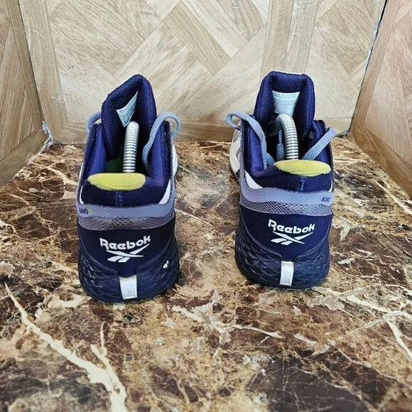 Reebok women's Nano x training purple shoes size 9.       088