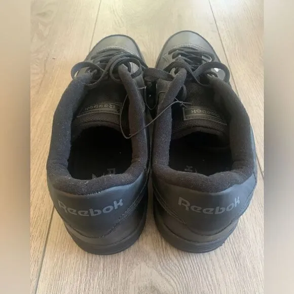 Reebok all black shoes NWOT