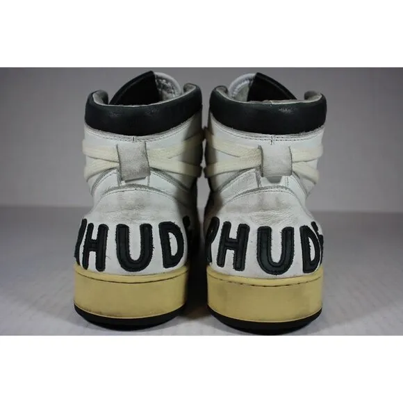 Rhude Rhecess Hi Sneakers Mens 9 M1013