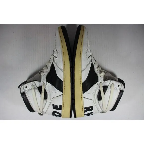 Rhude Rhecess Hi Sneakers Mens 9 M1013