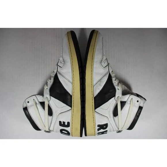 Rhude Rhecess Hi Sneakers Mens 9 M1013