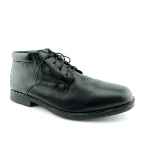 ROCKPORT Waterproof Black Leather Lace-up Ankle Boots Men's 13