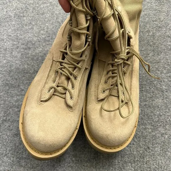 Rocky 790G Gore-Tex US Men's 12 Boots Tan Suede Waterproof Combat Boots