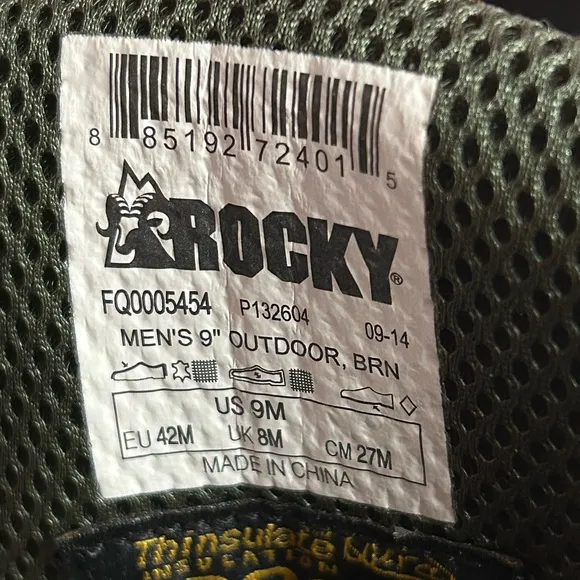 Rocky Blizzard Stalker Insulated Boots