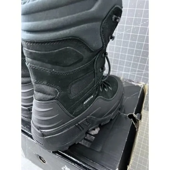 ROCKY Blizzardstalker Pro Waterproof Insulated Boots Men's 9 US Black ~~NEW~~
