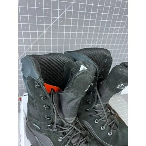 ROCKY Blizzardstalker Pro Waterproof Insulated Boots Men's 9 US Black ~~NEW~~