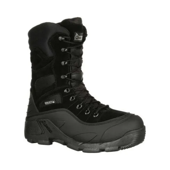 ROCKY Blizzardstalker Pro Waterproof Insulated Boots Men's 9 US Black ~~NEW~~