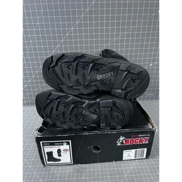 ROCKY Blizzardstalker Pro Waterproof Insulated Boots Men's 9 US Black ~~NEW~~