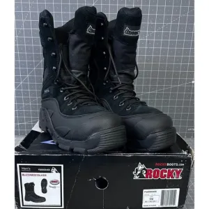 ROCKY Blizzardstalker Pro Waterproof Insulated Boots Men's 9 US Black ~~NEW~~