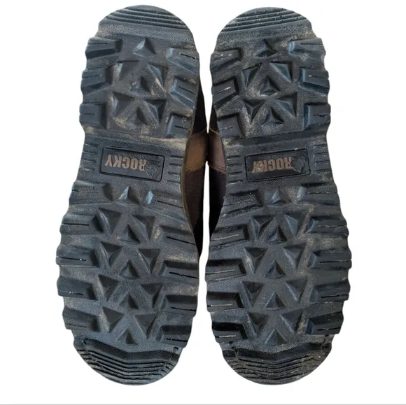 Rocky Boots Waterproof 1000 grams Insulated Size 9.5W