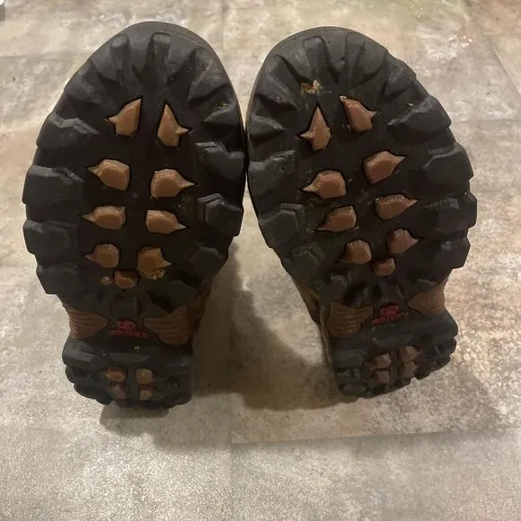 rocky goretex camouflage waterproof mens hunting boots size 11.5