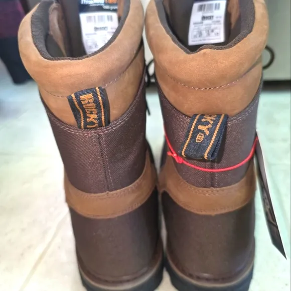 Rocky Men’s Stalker Waterproof 1000G Insulated Size 13 Brown