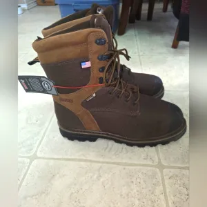 Rocky Men’s Stalker Waterproof 1000G Insulated Size 13 Brown
