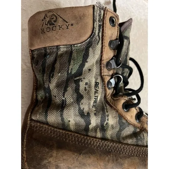 Rocky RB720 Waterproof Insulated Hunting Boot Size‎ 10.5MW