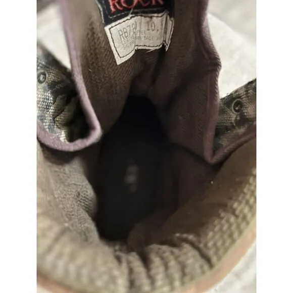 Rocky RB720 Waterproof Insulated Hunting Boot Size‎ 10.5MW