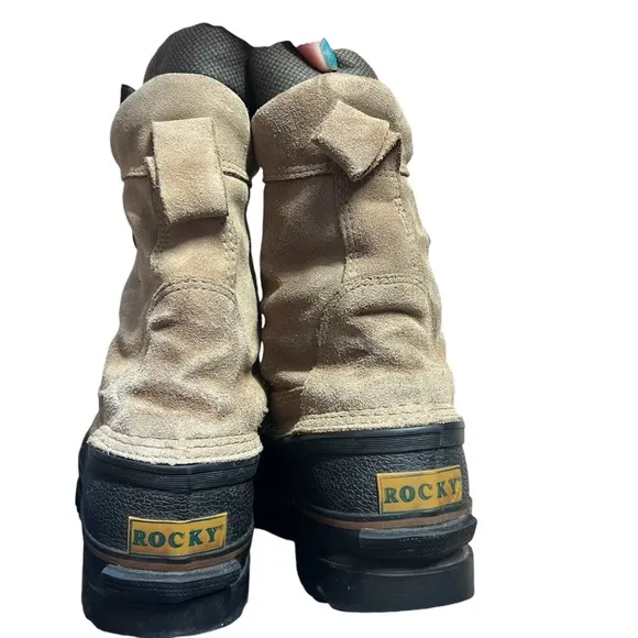 Rocky Thinsulate Steel Shank Winter Boots Sz 8