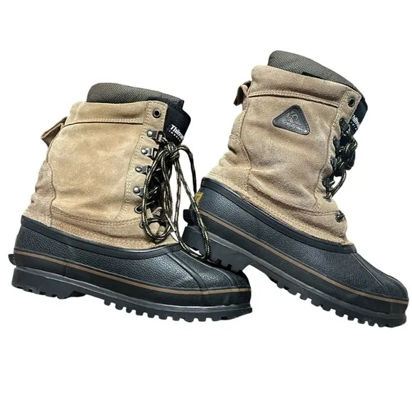 Rocky Thinsulate Steel Shank Winter Boots Sz 8