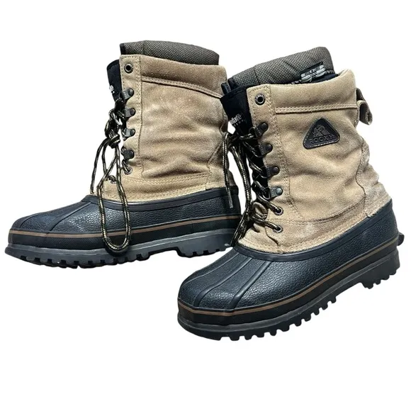 Rocky Thinsulate Steel Shank Winter Boots Sz 8