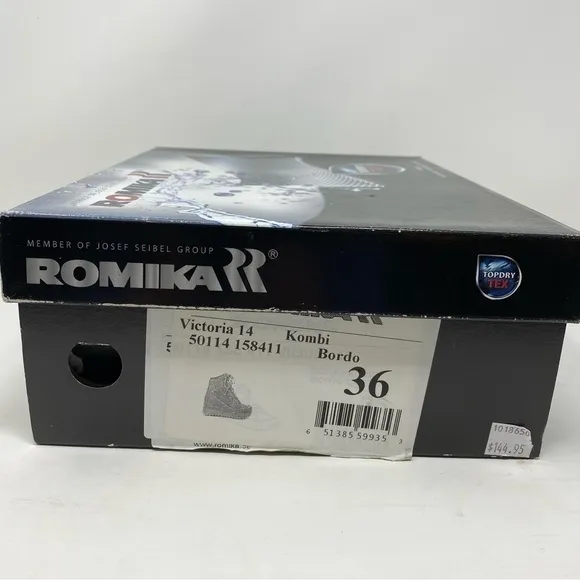 Romika Victoria 14 Bordo Kombi Boots