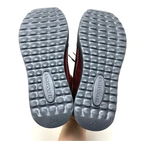 Romika Victoria 14 Bordo Kombi Boots