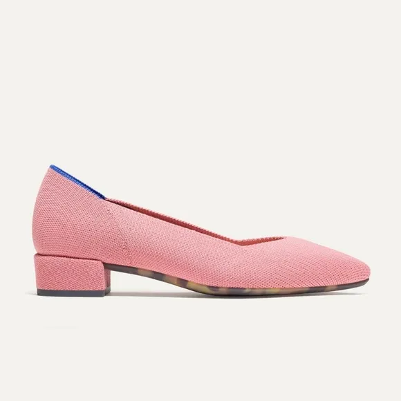 Rothy's Pink “The High Point” Shoes