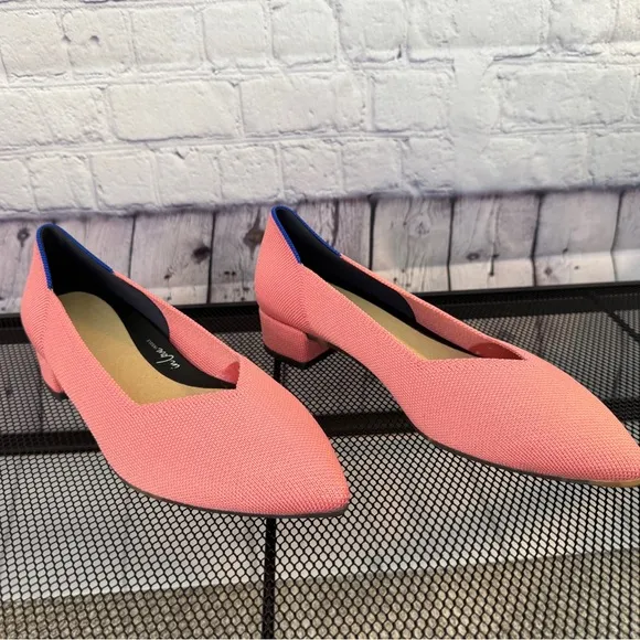 Rothy's Pink “The High Point” Shoes