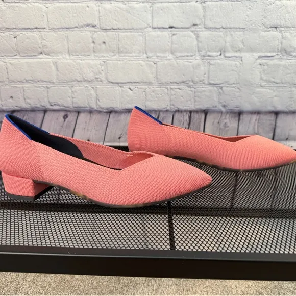 Rothy's Pink “The High Point” Shoes