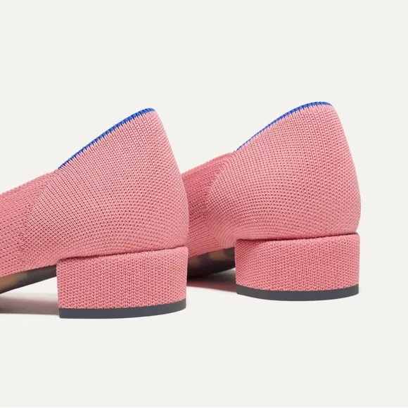 Rothy's Pink “The High Point” Shoes