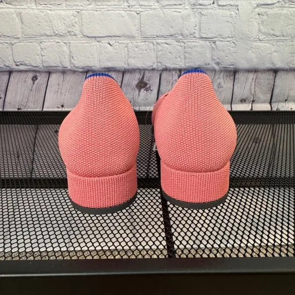 Rothy's Pink “The High Point” Shoes