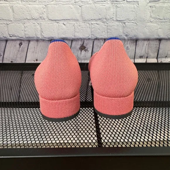Rothy's Pink “The High Point” Shoes