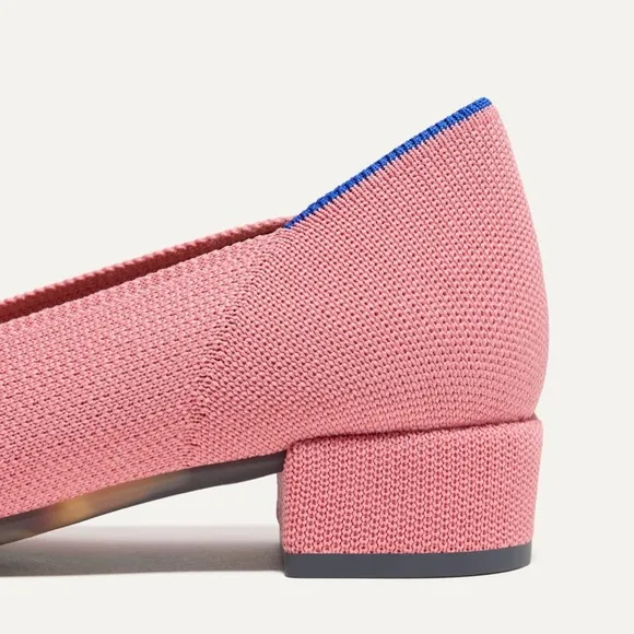 Rothy's Pink “The High Point” Shoes