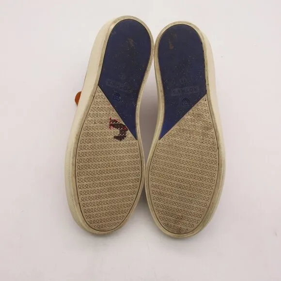 Rothy's The Chelsea Women's Size 7.5 Hi Top Sneakers Fawn Caramel Textile Shoes