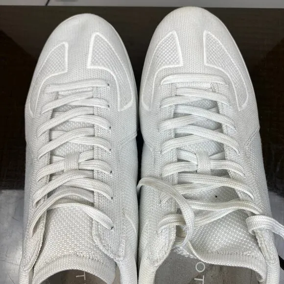 Rothy's The Lace Up Knit Sneakers Shoes Men's 13 Preppy