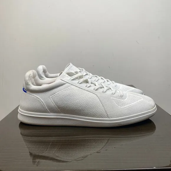 Rothy's The Lace Up Knit Sneakers Shoes Men's 13 Preppy