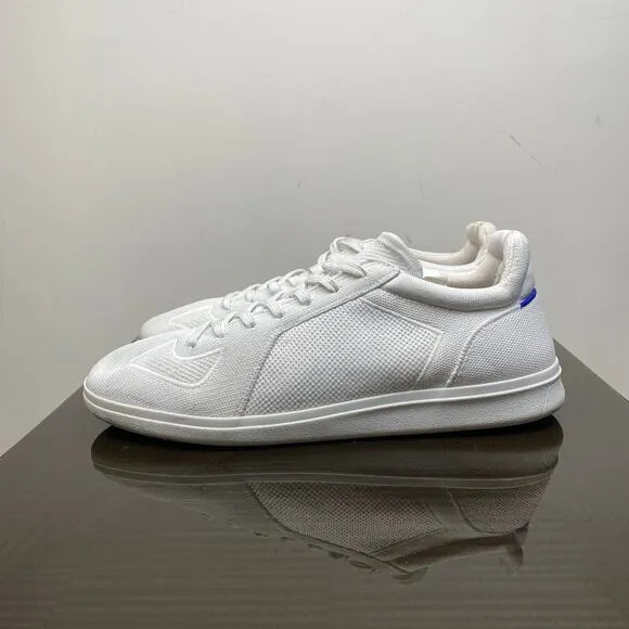 Rothy's The Lace Up Knit Sneakers Shoes Men's 13 Preppy
