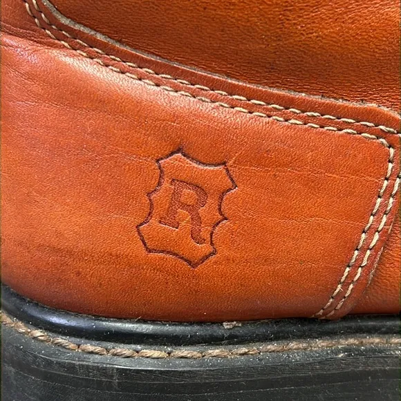 Ruffouts Men’s Insulated Lace Up Leather Work Boots 9.5