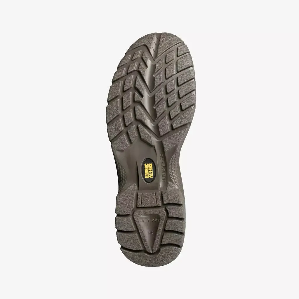 Safety Jogger RUSH S3 ASTM F2413:2018 - EN ISO 20345:2011 Side Zip Brown Safety Shoe