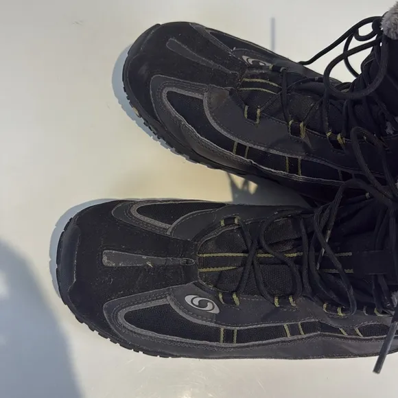 Salomon 643001 Quest Hiking Waterproof Boots Mens 10 USA Insulated