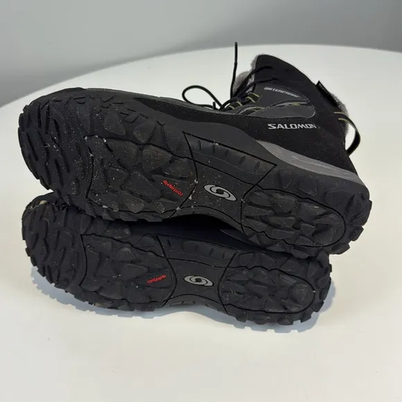 Salomon 643001 Quest Hiking Waterproof Boots Mens 10 USA Insulated