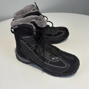Salomon 643001 Quest Hiking Waterproof Boots Mens 10 USA Insulated