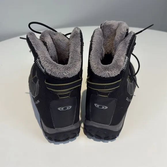Salomon 643001 Quest Hiking Waterproof Boots Mens 10 USA Insulated