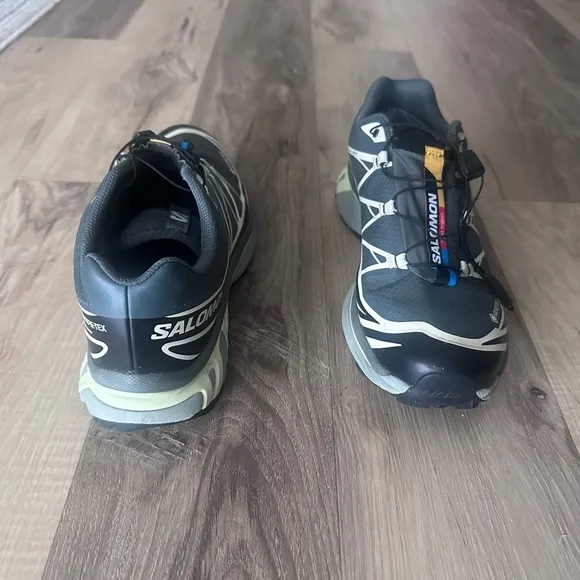 Salomon Black and Gray Trail Shoes