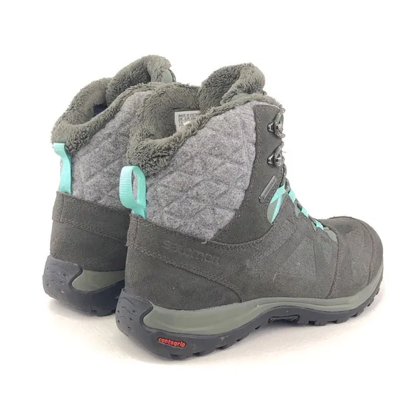 Salomon Ellipse Winter GTX Hiking Boots 9