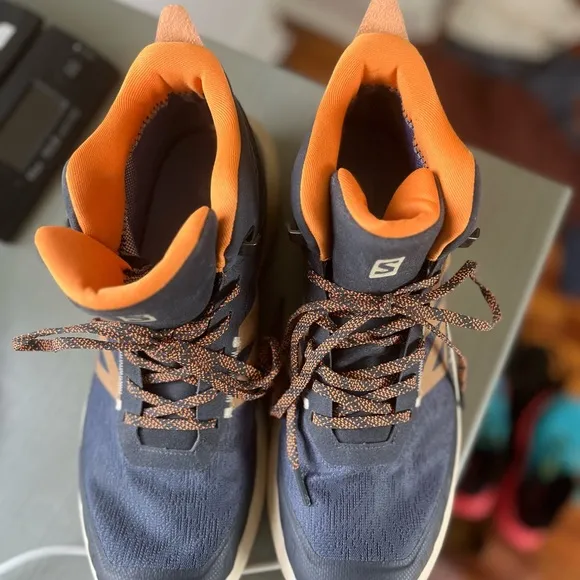 Salomon Gortex Out Pulse Shoes Sz 10.5