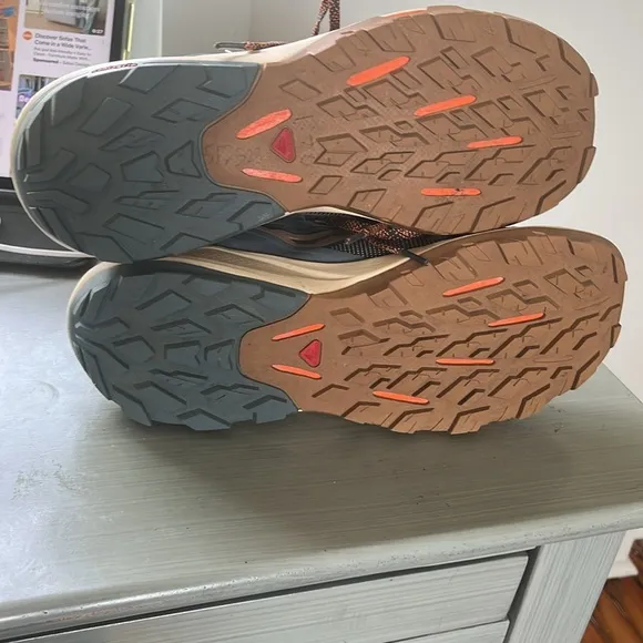 Salomon Gortex Out Pulse Shoes Sz 10.5
