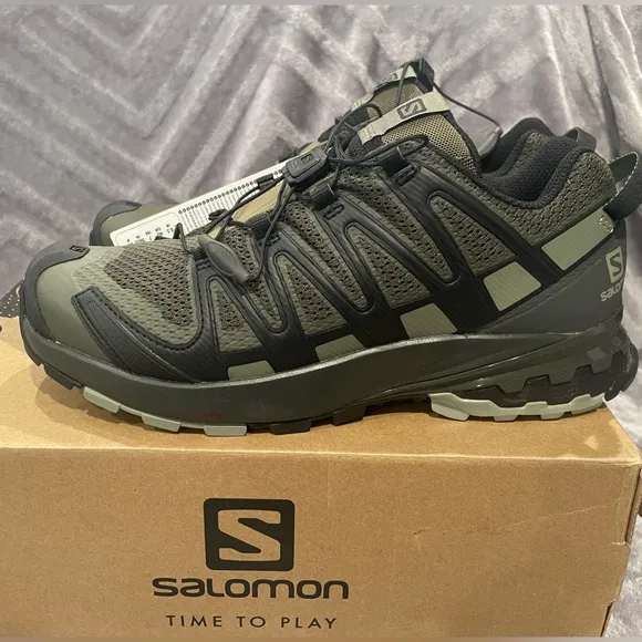 Salomon Men's Xa‎ Pro 3D V8 Trail Running Shoes-size 7