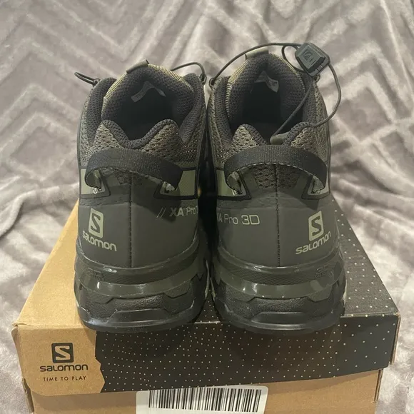 Salomon Men's Xa‎ Pro 3D V8 Trail Running Shoes-size 7