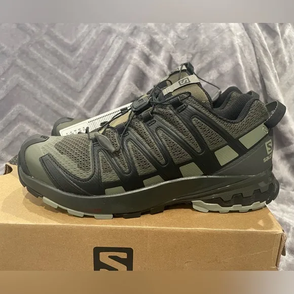 Salomon Men's Xa‎ Pro 3D V8 Trail Running Shoes-size 7